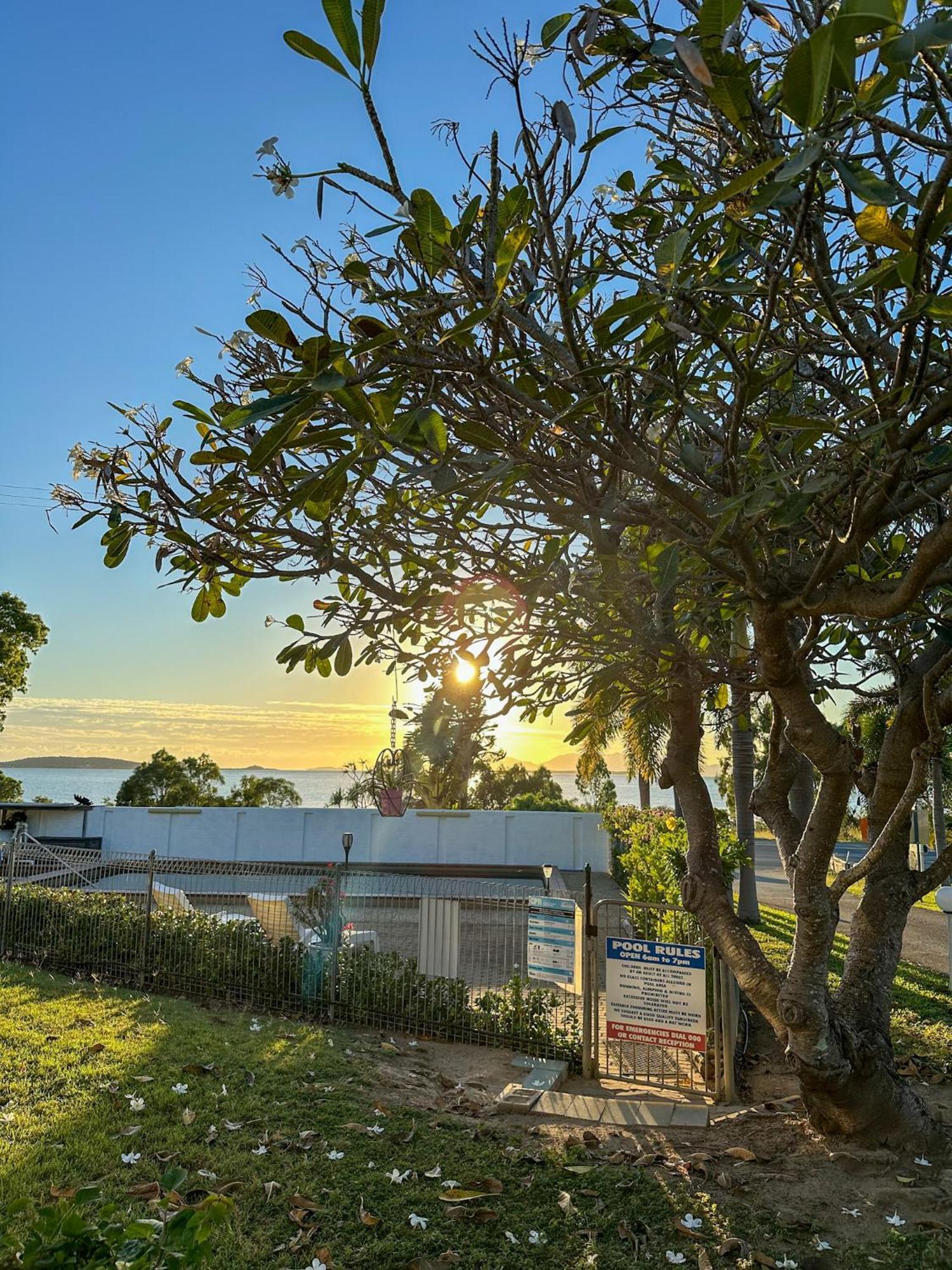 博文海景汽车旅馆 鲍恩 外观 照片
